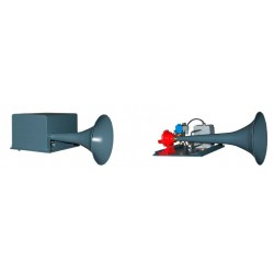 Air Horn Geomar C-138 DB