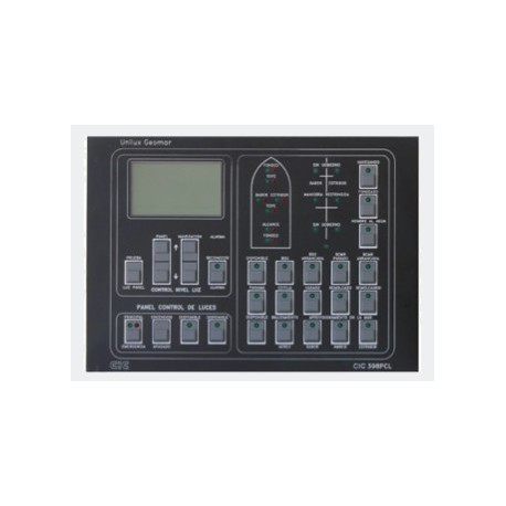 Control Panel for Navigation Lights - lines