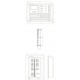Control Panel for Navigation Lights - lines